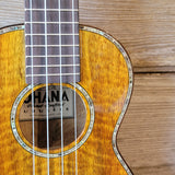 Ohana Concert CK-220G All Solid Mango Gloss Ukulele v108