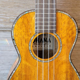 Ohana Concert CK-220G All Solid Mango Gloss Ukulele v109