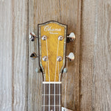 Ohana Concert CK-220G All Solid Mango Gloss Ukulele v109