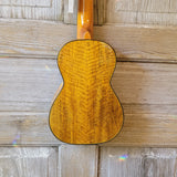 Ohana Concert CK-220G All Solid Mango Gloss Ukulele v109