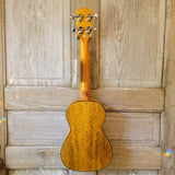 Ohana Concert CK-220G All Solid Mango Gloss Ukulele v109