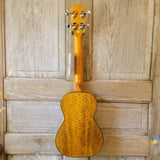 Ohana Concert CK-220G All Solid Mango Gloss Ukulele v109