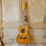 Ohana Concert CK-220G All Solid Mango Gloss Ukulele v110