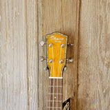 Ohana Concert CK-220G All Solid Mango Gloss Ukulele v110