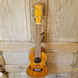 Ohana Concert CK-220G All Solid Mango Gloss Ukulele v110