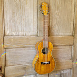 Ohana Concert CK-220G All Solid Mango Gloss Ukulele v110