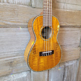 Ohana Concert CK-220G All Solid Mango Gloss Ukulele v110
