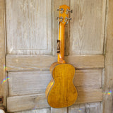 Ohana Concert CK-220G All Solid Mango Gloss Ukulele v110