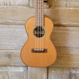 Ohana Concert CK-50WG Solid Cedar Top / Laminate Willow Gloss Ukulele h111