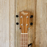 Ohana Concert CK-50WG Solid Cedar Top / Laminate Willow Gloss Ukulele h111