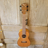 Ohana Concert CK-50WG Solid Cedar Top / Laminate Willow Gloss Ukulele h111