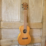 Ohana Concert CK-50WG Solid Cedar Top / Laminate Willow Gloss Ukulele h111