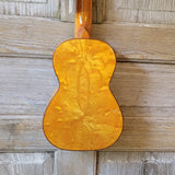 Ohana Concert CK-50WG Solid Cedar Top / Laminate Willow Gloss Ukulele h111