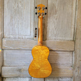 Ohana Concert CK-50WG Solid Cedar Top / Laminate Willow Gloss Ukulele h111