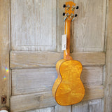 Ohana Concert CK-50WG Solid Cedar Top / Laminate Willow Gloss Ukulele h111