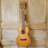 Ohana Concert CK-50WG Solid Cedar Top / Laminate Willow Gloss Ukulele h112