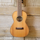 Ohana Concert CK-50WG Solid Cedar Top / Laminate Willow Gloss Ukulele h112