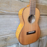 Ohana Concert CK-50WG Solid Cedar Top / Laminate Willow Gloss Ukulele h112
