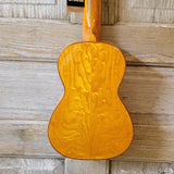 Ohana Concert CK-50WG Solid Cedar Top / Laminate Willow Gloss Ukulele h112