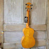 Ohana Concert CK-50WG Solid Cedar Top / Laminate Willow Gloss Ukulele h112