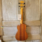 Ohana Concert CK-35CE All Solid Mahogany Cutaway A/E Ukulele v113