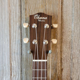 Ohana Concert CK-25 All Solid Mahogany Ukulele v116