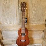 Ohana Concert CK-25 All Solid Mahogany Ukulele v116