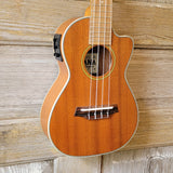 Ohana Concert CK-20CE Blem Solid Mahogany Top / Laminate Back and Sides A/E Cutaway Ukulele v118