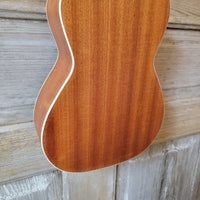 Ohana Concert CK-20CE Blem Solid Mahogany Top / Laminate Back and Sides A/E Cutaway Ukulele v119