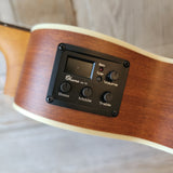 Ohana Concert CK-20CE Blem Solid Mahogany Top / Laminate Back and Sides A/E Cutaway Ukulele v120