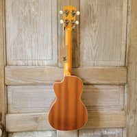 Ohana Concert CK-20CE Blem Solid Mahogany Top / Laminate Back and Sides A/E Cutaway Ukulele v120