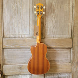 Ohana Concert CK-20CE Blem Solid Mahogany Top / Laminate Back and Sides A/E Cutaway Ukulele v120