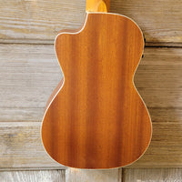 Ohana Concert CK-20CE Blem Solid Mahogany Top / Laminate Back and Sides A/E Cutaway Ukulele v120