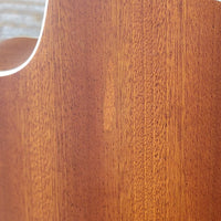Ohana Concert CK-20CE Blem Solid Mahogany Top / Laminate Back and Sides A/E Cutaway Ukulele v120