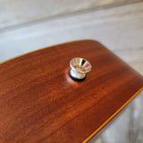 Ohana Tenor Starter Pack TK-10 Laminate Mahogany Ukulele Bag, Tuner, Strap, Button v122