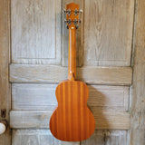 Ohana Tenor Starter Pack TK-10 Laminate Mahogany Ukulele Bag, Tuner, Strap, Button v124