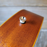 Ohana Tenor Starter Pack TK-10 Laminate Mahogany Ukulele Bag, Tuner, Strap, Button v124