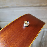 Ohana Tenor Starter Pack TK-10 Laminate Mahogany Ukulele Bag, Tuner, Strap, Button v126