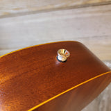 Ohana Tenor Starter Pack TK-10 Laminate Mahogany Ukulele Bag, Tuner, Strap, Button v127