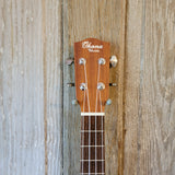 Ohana Tenor Starter Pack TK-10 Laminate Mahogany Ukulele Bag, Tuner, Strap, Button v128