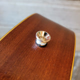 Ohana Tenor Starter Pack TK-10 Laminate Mahogany Ukulele Bag, Tuner, Strap, Button v128