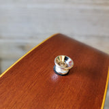 Ohana Tenor Starter Pack TK-10 Laminate Mahogany Ukulele Bag, Tuner, Strap, Button v129