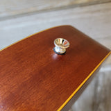 Ohana Tenor Starter Pack TK-10 Laminate Mahogany Ukulele Bag, Tuner, Strap, Button v130