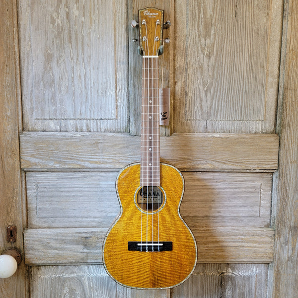 Ohana Tenor TK-220G All Solid Mango Ukulele v135