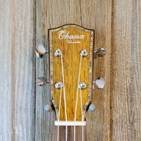 Ohana Tenor TK-220G All Solid Mango Ukulele v135