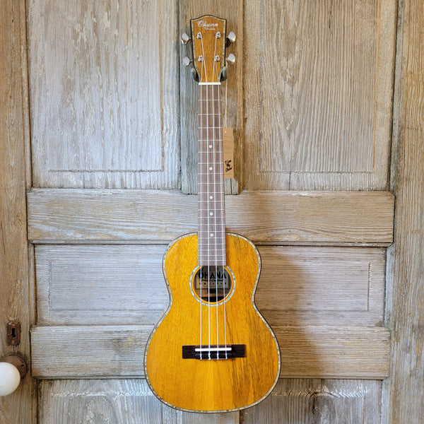 Ohana Tenor TK-220G All Solid Mango Ukulele v136