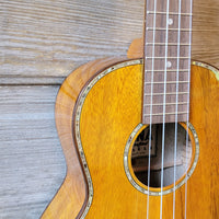 Ohana Tenor TK-220G All Solid Mango Ukulele v136