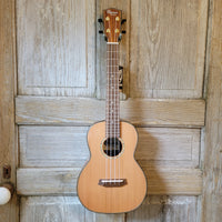 Ohana Tenor TK-260G All Solid Cedar / Acacia Ukulele v137