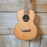 Ohana Tenor TK-260G All Solid Cedar / Acacia Ukulele v137