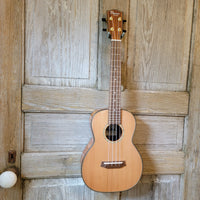 Ohana Tenor TK-260G All Solid Cedar / Acacia Ukulele v137